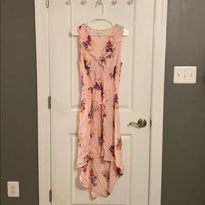 Ava & Viv Floral hi-lo dress